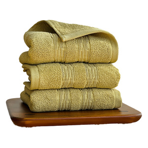 Pure Cotton Face <b>Towels</b> Solid Color 35x75cm 70x140cm Skin-Friendly For <b>Bathing</b> And Washing Faces Gift <b>Set</b> - Product Image 5