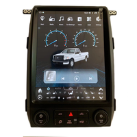 Unité de tête d'écran tactile Radio intelligente 13 "pour Ford F150 F-150 2009-2014 Mise à niveau de la navigation Carplay