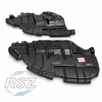 RAYSEZE pour Toyota Camry 2015 2016, protection inférieure du moteur, protection du pare-chocs, plaque de protection inférieure, USA 51442-06210 51441-06220