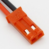 Kabel Konektor 22AWG Male Female JST SYP 2 PIN Berinsulasi PVC dengan Rating IP67 untuk Lampu LED Strip, Mainan RC, Helikopter