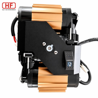 Nouveau compresseur d'air double cylindre 12V DC / gonfleur de pneus / pompe à air pour voiture 150 PSI, cycle de service 100 % air comprimé, haute qualité
