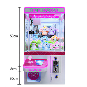 Baby Bear Crane Plush Toy Kids <strong>Games</strong> Electronics Gift Claw-<strong>machine</strong> Coin-operated <strong>Arcade</strong> <strong>Game</strong> <strong>Machines</strong> Mini Claw <strong>Machines</strong> - Product Image 5