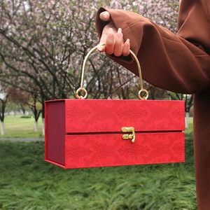Caja <span class=keywords><strong>de</strong></span> Regalo <span class=keywords><strong>de</strong></span> Moda al por Mayor, Personalización <span class=keywords><strong>de</strong></span> Cajas <span class=keywords><strong>de</strong></span> Regalo para Ceremonias, Impresión <span class=keywords><strong>de</strong></span> Tamaño y <span class=keywords><strong>Marca</strong></span>, Caja <span class=keywords><strong>de</strong></span> Regalo para Damas <span class=keywords><strong>de</strong></span> Honor con Asa Magnética - Product Image 3