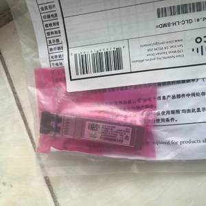 GLC-LH-SMD โมดูลรับส่งสัญญาณไร้สาย SFP ใหม่และเป็นของแท้ - Product Image 3