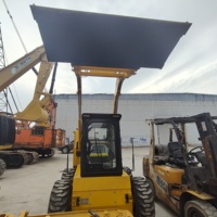Gebrauchter CAT 246B Kompaktlader Modell 2018 75KW Leistung 6 Tonnen Nennlast Motor Originalkomponenten Schnelle Lieferung