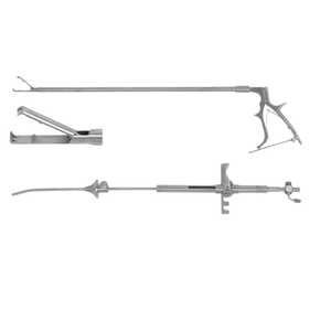 Alat Bedah Ginekologi Pemotong Rahim Elektrik Bahan Stainless Steel, <span class=keywords><strong>Forceps</strong></span> Penjepit Histeroskopi - Product Image 1