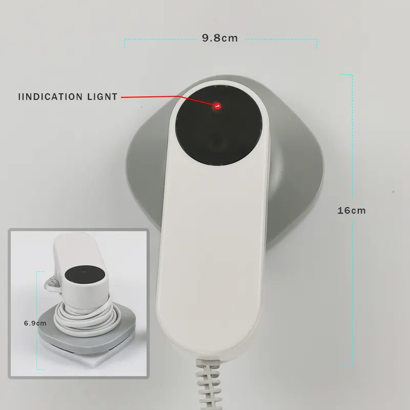 軽量小型スチームアイロン電気旅行プロフェッショナルマイクロ電気アイロン80mlドライおよびウェットアイロンプレスアイロン