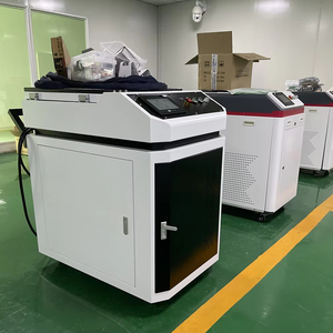 Mini soudeuse laser à fibres nouvelle génération 1500W 2000W, machine de soudage de précision portative à refroidissement par eau - Product Image 3