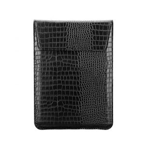 Waterproof Slim Pu Leather Laptop Sleeves Magnetic Design - Product Image 3