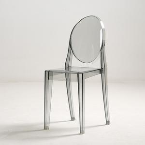 <span class=keywords><strong>Chaise</strong></span> <span class=keywords><strong>Ghost</strong></span> transparente en acrylique cristal moderne sans accoudoirs, style <span class=keywords><strong>Victoria</strong></span> du milieu du siècle, pour événements et mariages, vente en gros - Product Image 6