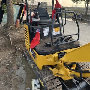 รถขุดมือสอง Komatsu18-3 2 ตัน เครื่องยนต์แท้ จัดส่งเร็ว ราคาถูก รถขุดขนาดเล็กมือสอง พร้อม EPA ขายดี - Product Image 6