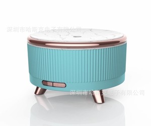 Máy khuếch tán tinh dầu siêu âm điện tử 2026 vân gỗ mini gia dụng dung tích lớn 500ml, máy tạo độ ẩm phòng ngủ gia đình cần thiết - Product Image 4