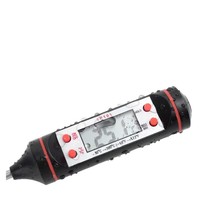 Thermomètre à sonde électronique, multicolore, thermomètre alimentaire, thermomètre pour la température de l'eau, thermomètre électronique