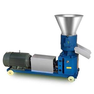 Poultry Mill Machine Feed Pallet Machine Chicken Sheep Cow <b>Grass</b> <b>Feeder</b> Granulator - Product Image 3
