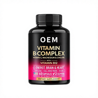Compléments Alimentaires Transfrontaliers Tk Probiotiques Vitamines du Groupe B Multivitamines en Capsules Améliore l'Immunité 60 Comprimés Amazon Personnalisé OEM