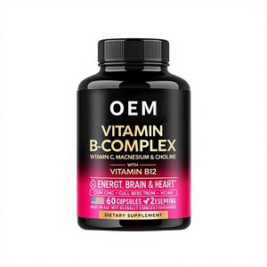 Integratore Alimentare Multivitaminico con Probiotici <span class=keywords><strong>e</strong></span> Vitamina B per Migliorare l'Immunità, 60 Capsule, OEM Personalizzato Amazon - Product Image 1