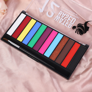 12 couleurs <span class=keywords><strong>Gouache</strong></span> prix de gros esthétique Sparky <span class=keywords><strong>peinture</strong></span> corporelle <span class=keywords><strong>visage</strong></span> à base d'eau pour les enfants - Product Image 3