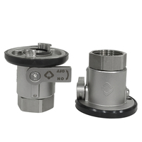 Raccords à déconnexion rapide avec filetage NPT DN50, pression de 16 bars, améliorent l'efficacité des applications de refroidissement liquide des centres de données