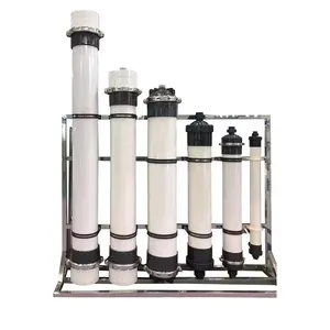 UF mineral water making system filtration treatment equipment for underground well water