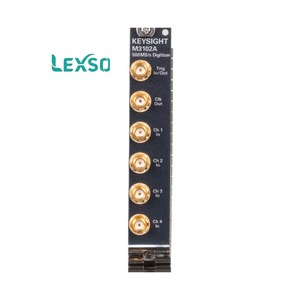 Keysight M3102A PXIe Digitizer 500 MSa/s 14-bit 200 MHz ผลิตในอเมริกา xgeqpt - Product Image 2