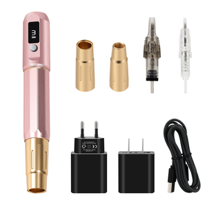 Machine à tatouer sans fil réglable stylo <span class=keywords><strong>de</strong></span> maquillage permanent sans fil dispositif <span class=keywords><strong>de</strong></span> <span class=keywords><strong>tatouage</strong></span> des sourcils et des lèvres 10 Modes <span class=keywords><strong>de</strong></span> vitesse utilisation professionnelle - Product Image 2