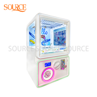 SOURE Mini machine à capsules gachapon pour fêtes et salles d'arcade, distributeur de capsules de jouets premium, articles de collection passionnants