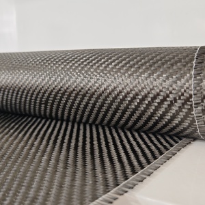 Tela Especial Ultrafina de Fibra de Carbono 3K, Reforzada e Impregnada, para Uso Industrial y Automotriz, en Rollo - Product Image 1