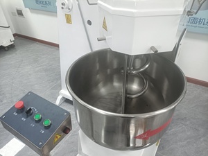 Amasadora Espiral para Pan y Pasteles, Industrial, Comercial, 130L, Accesorios para Panadería y <span class=keywords><strong>Pizza</strong></span>, Acero Inoxidable, Certificación ISO, 7.4KW de Potencia - Product Image 6