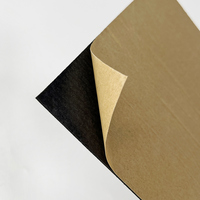 Panneaux muraux insonorisants Corkacoustic modernes en feutre PET écologique, hexagonaux, auto-adhésifs, modèle 3D graphique Total