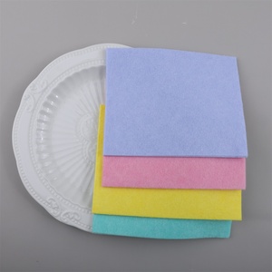 Nouveaux produits chiffon de nettoyage en tissu non tissé pour tout usage pack de chiffons nettoyage à sec humide cuisine lingettes de dépoussiérage polissage - Product Image 3