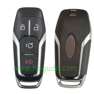 Cho <span class=keywords><strong>Ford</strong></span> 3 + 1 nút từ xa Vỏ chính với hu101 lưỡi - Product Image 1