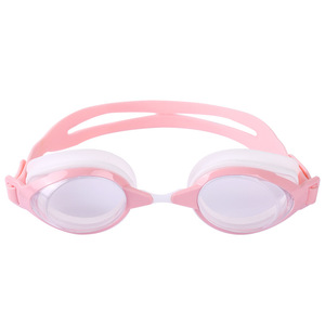 Gafas de natación para niños, lentes de plástico antivaho, impermeables, de alta definición, ajuste Universal, equipo de entrenamiento de natación - Product Image 5