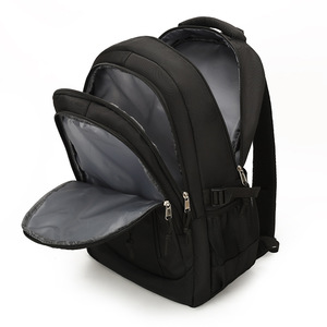 XINMENGXIANG Men's <b>Backpack</b> <b>Large</b> Capacity 36-55L Laptop Bag For School Travel Commute Solid Color Daily Use - Product Image 3