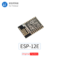Modul Wifi Ai-Thinker ESP-12E ESP8266 Modul Nirkabel WIFI IOT Serial ESP8266 Modul Transceiver Nirkabel