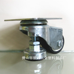 Junwei <b>Swivel</b> Caster 50 Mm Horizontal Adjustment With Foot Cup Support For Furniture - Product Image 3