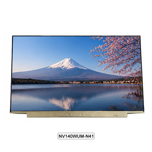 Écran LCD de remplacement fin 2,9 mm BOE NV140WUM-N41 60Hz 1,07 milliard de couleurs eDP pour ordinateur portable haut de gamme - Product Image 1