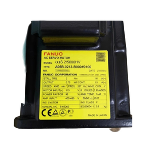 รับประกันหนึ่งปีสำหรับมอเตอร์หุ่นยนต์ฟานุค A06B-0213-B000 2026 บริการซ่อมนอกสถานที่สำหรับคอนโทรลเลอร์ฟานุคสำหรับอะไหล่ฟานุค - Product Image 1