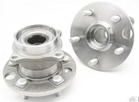 Rakitan Bantalan Roda HA591050 RW8205 512205 OE 42410-50010 untuk Lexus LS430 2003-2006 Unit Hub Roda Gandar Belakang Dengan Sensor ABS