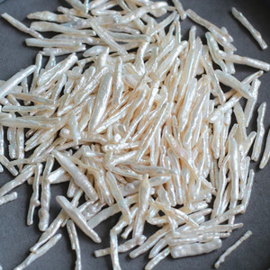 <span class=keywords><strong>Perles</strong></span> d'<span class=keywords><strong>eau</strong></span> douce naturelles fines de 25 <span class=keywords><strong>à</strong></span> 40 mm pour la fabrication de bijoux - Product Image 4