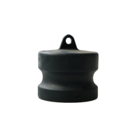 Bouchon anti-poussière/adaptateur mâle de type DP en PP de 2 pouces, style Camlock, bouchon en polypropylène anti-corrosion pour tuyaux industriels