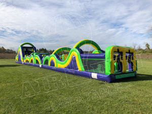 <span class=keywords><strong>Mini</strong></span> jeu de <span class=keywords><strong>golf</strong></span> gonflable de ferme extérieure Jeu d'entraînement gonflable Jeu de sport de terrain de <span class=keywords><strong>golf</strong></span> - Product Image 2