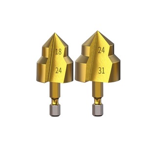 Baolian <b>Spade</b> Drill <b>Bit</b> 4 6 Inch Hex Shank Gold Finish For PPR Pipe Expansion Repair - Product Image 2