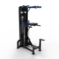 Equipo de Fitness Profesional Multifuncional para Entrenamiento de Fuerza, Máquina de Asistencia para Dominadas