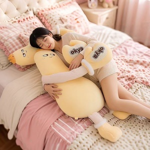 Lindo Peluche de Mango con Cara Enfadada, Juguete de Peluche Suave Relleno de Algodón, Almohada de Animal de Peluche Kawaii, Estilo <span class=keywords><strong>Meme</strong></span> Divertido, Regalo de Cumpleaños Personalizado - Product Image 2