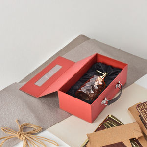 กล่องของขวัญน้ำหอมพกพาพร้อมด้ามจับกล่องใส่เครื่องสำอางดีไซน์ใหม่ออกแบบได้ตามที่ต้องการ - Product Image 5