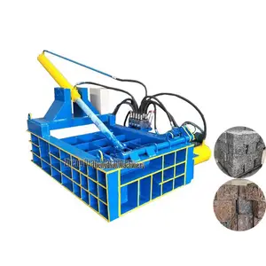 Machine de compactage hydraulique de petite presse à ferraille/presse à balles en métal/presse à repasser de rebut