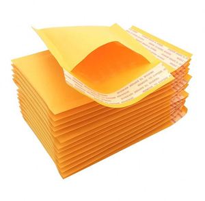 Enveloppe à bulles en papier kraft de haute qualité, sac d'expédition auto-adhésif, étanche et résistant à l'humidité pour l'expédition - Product Image 6