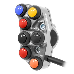 Interruptor de manillar izquierdo para Ducati Hypermotard 796 (Titanio) - Product Image 2