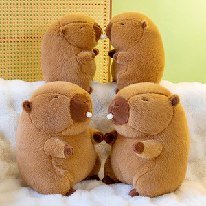 Peluche de Capibara Kapibala con Adorno de Pato, Regalo de Cumpleaños para Niños y Mujeres - Product Image 2