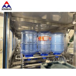 เครื่องล้างบรรจุและปิดฝาขวดอัตโนมัติขนาด 5 แกลลอน 18.9 ลิตร สายการผลิตบรรจุ 20 ลิตร เครื่องบรรจุขวดโหล - Product Image 2